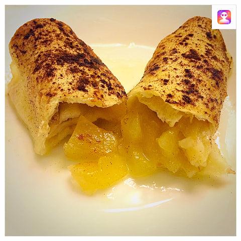 Apple Enchiladas